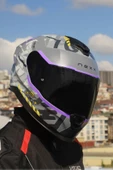 Nexx Y.100R URBANGRAM MAT NARDO GRİ KASK thumbnail 5