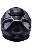 LS2 Storm 2 Faster Mat Tıtanıum Kask thumbnail 5