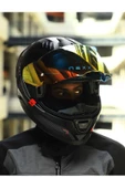 Nexx Y.100R BARON MAT SİYAH KASK - 6