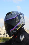 Nexx Y.100R URBANGRAM MAT NARDO GRİ KASK thumbnail 2
