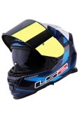 LS2 Storm 2 Mcphee Mavi-beyaz Kask - 3