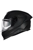 Nexx FULLBLACK MAT SİYAH KASK M - 1
