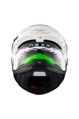 Nexx Y.100r Nıght Rıder Beyaz Kask thumbnail 3