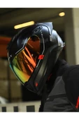 Nexx Y.100R BARON MAT SİYAH KASK - 4