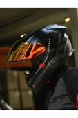 Nexx Y.100R BARON MAT SİYAH KASK - 5
