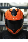 Nexx Y.100R BARON TURUNCU KASK - 2