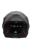 Nexx Y.100r React Kapalı Motosiklet Kaskı - 2