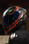Nexx Y.100R NIGHT RIDER MAT SİYAH KASK - 3