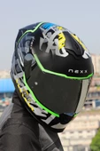 Nexx Y.100R URBANGRAM MAT SİYAH KASK thumbnail 2
