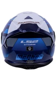 LS2 Storm 2 Mcphee Mavi-beyaz Kask - 5