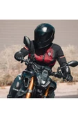 Nexx FULLBLACK MAT SİYAH KASK M - 5