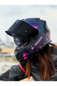 LS2 Storm Burst Full Face Motosiklet Kaskı - 5