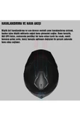 Nexx Y.100r Baron Kapalı Motosiklet Kaskı - 5