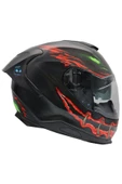Nexx Y.100r Nıght Rıder Mat Siyah Kask - 3