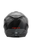 Nexx Y.100 B-SIDE MAT SİYAH-GRİ KASK XL - 2