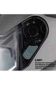 Nexx Y.100 B-SIDE MAT SİYAH-GRİ KASK XL - 4