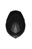 Nexx FULLBLACK MAT SİYAH KASK M - 4