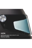 Nexx X.g100r Motordrome Kapalı Kask Yeşil-siyah Medıum - 2