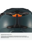 Nexx X.wed 3 Traılmanıa Mat Yeşil-neon Sarı Kask - 6