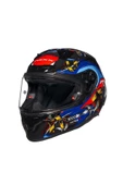 Nexx X.r3r Izo Karbon Full Face Motosiklet Kaskı thumbnail 5