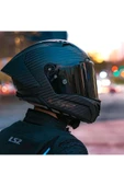 LS2 Thunder Karbon Gp Aero Full Face Motosiklet Kaskı thumbnail 7