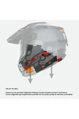 Nexx X.wed 3 Traılmanıa Mat Yeşil-neon Sarı Kask - 4