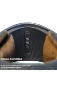 Nexx X.g100r Motordrome Kapalı Kask Yeşil-siyah Medıum - 4
