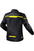 Revit Ls2 Rıva Mont Siyah-neon Sarı Ceket Mont - 2