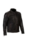Vexo Vintage Deri Mont Siyah S (yeni Sezon) - 1