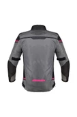 LS2 RIVA KADIN MONT SİYAH-GRİ-PEMBE MOTORCU MONTU - 2