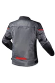 LS2 RIVA MONT SİYAH-GRİ-KIRMIZI - 1