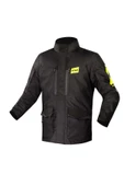 LS2 METROPOLIS EVO MONT SİYAH NEON SARI Motorcu Montu - 2