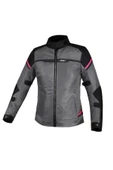 LS2 Rıva Kadın Mont Yazlık Siyah-gri-pembe - 1