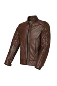 Vexo Moto Deri Mont Antik Kahve - 1