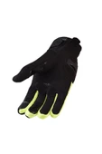 Vexo Globe Eldiven Mavi Neon Sarı (YAZLIK) Motosiklet Eldiveni - 2