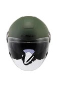 LS2 Classy Yarım Kask Mat Yeşil thumbnail 4