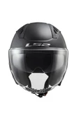 LS2 Copter 2 Mat Siyah Kask (GÜNEŞ VİZÖRLÜ) - 2