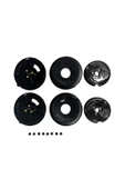 LS2 Kask Yan Kapak Seti Scope - 1