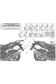Givi Pl208 Honda Cbf 1000 - Cbf 1000st (10-14) Yan Çanta Tasıyıcı - 1