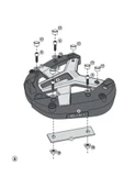 Givi Sr2117 Yamaha X-max Uyumlu 125-250 (14-17) Arka Çanta Taşıyıcı - 5