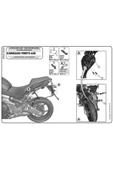 Kappa Klxr450 Kawasakı Versys 650 (10-14) Yan Çanta Taþıyıcı thumbnail 3