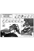 Givi Plr692 Bmw K 1200s 05-08 K 1300s 09-14 Uyumlu Yan Çanta Demiri - 2