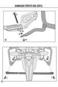 Kappa Yan Çanta Taşıyıcı Klx4114 Kawasakı Versys650(15-22) - 2
