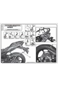 Kappa Klxr364 Yamaha Xj6 - Xj6 Dıversıon - Xj6 Dıversıon F600 (09-15) Yan Çanta Taþıyıcı thumbnail 5