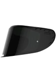 LS2 CHALLENGER KASK CAMI SİYAH - 1