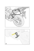 Givi GIVIPLX1119HONDACB500F-CBR500R(13-15)YANÇANTATAŞIYICI - 3