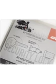 Givi GIVISL102 ÇANTA GÜVENLİKLİ ANAHTAR SETİ 2Lİ - 1