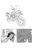 Givi Gıvı Tnh5110ox Bmw F 800 Gs Adventure (13-18) Üst Koruma Demiri Uyumlu - 4