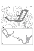 Givi Gıvı Tnh5110ox Bmw F 800 Gs Adventure (13-18) Üst Koruma Demiri - 5