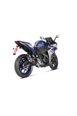 Akrapovic S-y3r1-apc Yamaha Mt-25 (16-24) - R25 (15-24) - Yzf-r25 (14-24) Racıng Lıne (CARBON) Egzoz thumbnail 5